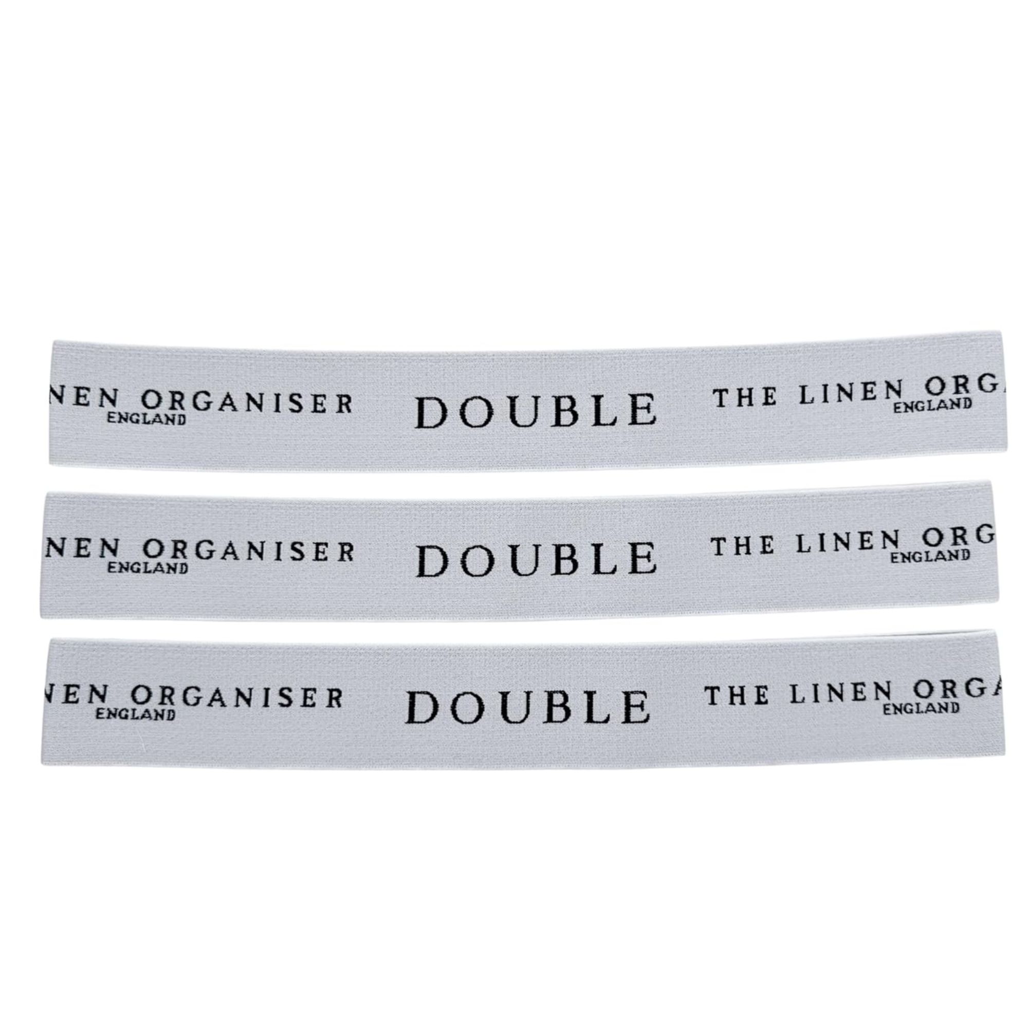 Amazon, Linen Organiser Bedding Bands &amp;mdash; Double, Set of 3