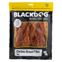 Blackdog Chicken Breast 1kg Treats