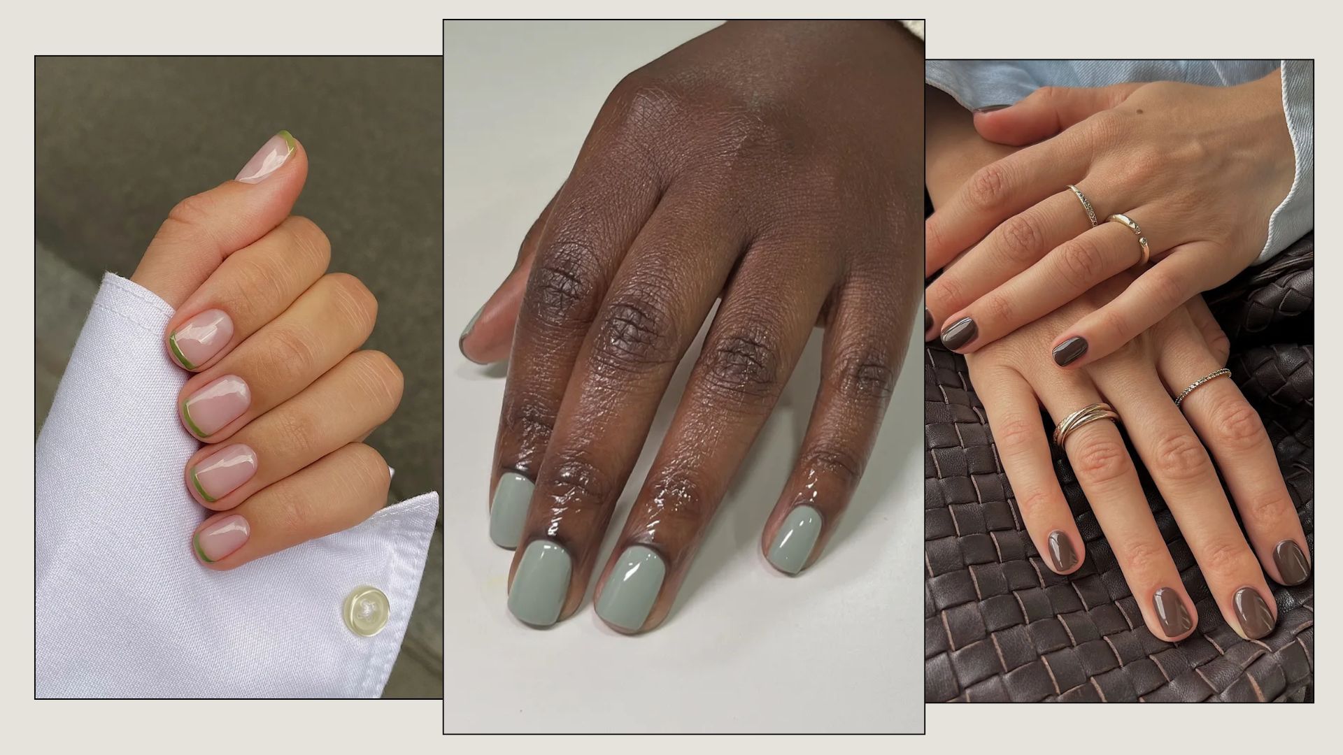 Sorry, Pastels—This Is the Anti-Spring Nail Colour Trend Gracing the ...