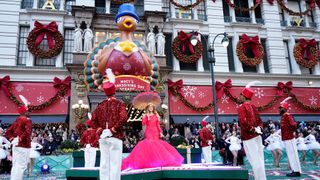 Mariah Carey at NBC's Thanksgiving Day Parade