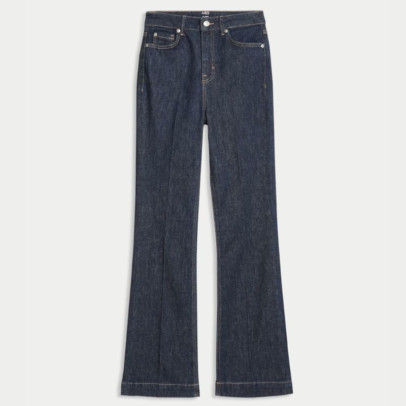 M&amp;amp;S flared jeans