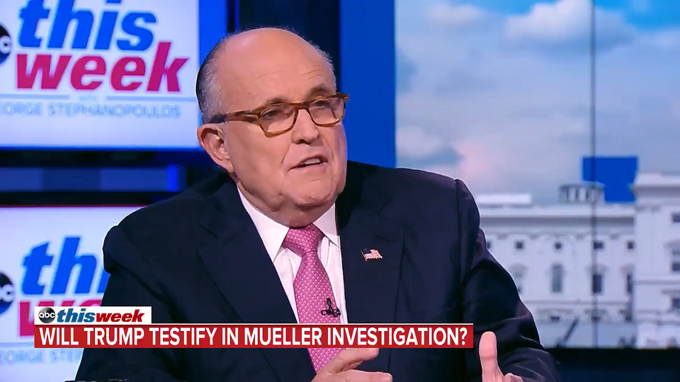 Rudy Giuliani on CNN