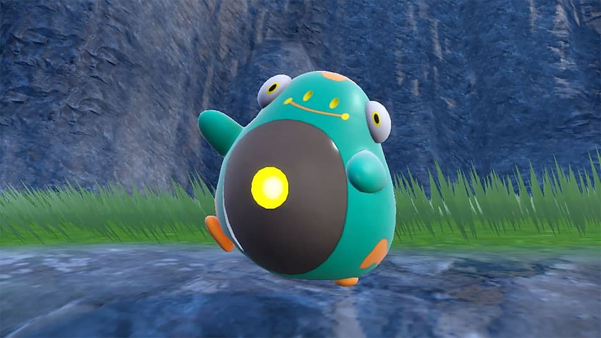 Bellibolt from Pokemon Scarlet and Violet
