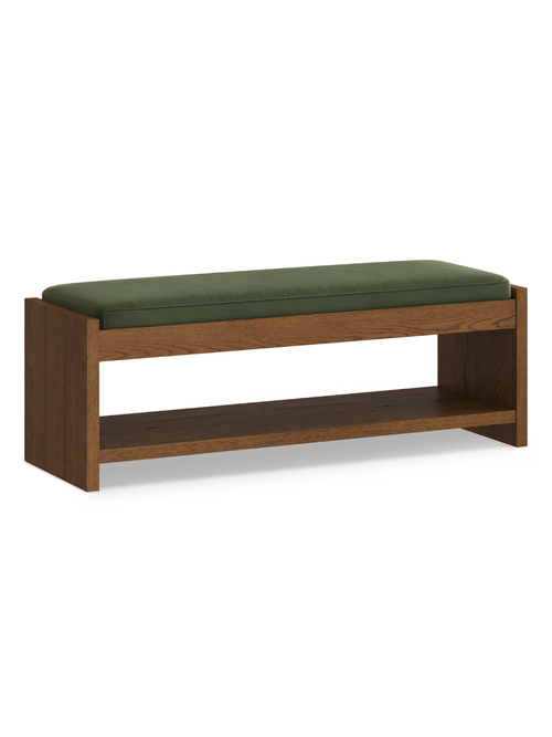 Cassie 56" Velvet Bench 