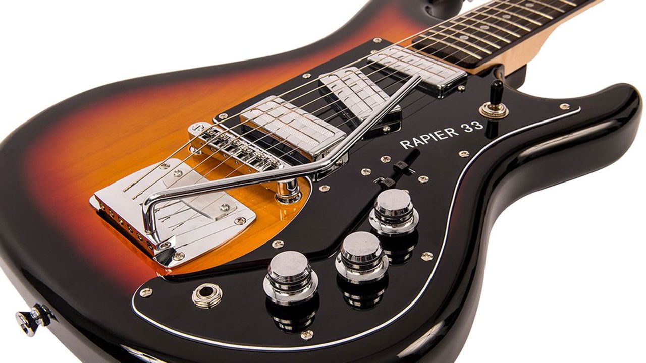 Rapier 33 electric guitar