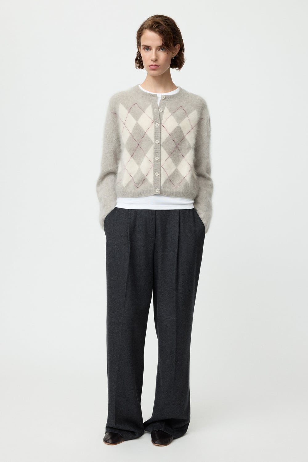 Argyle Cardigan