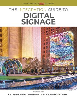 SCN Integration Guide to Digital Signage