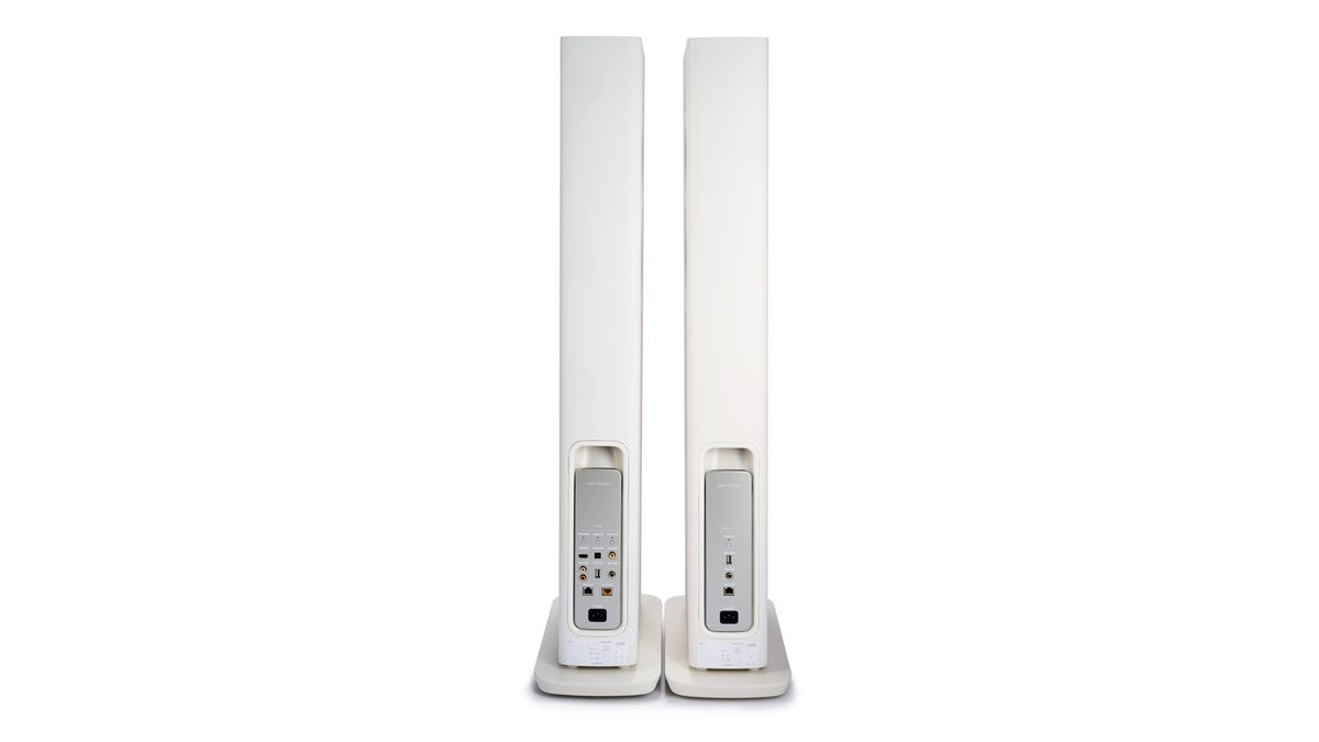 Active floorstanders: KEF LS60 Wireless