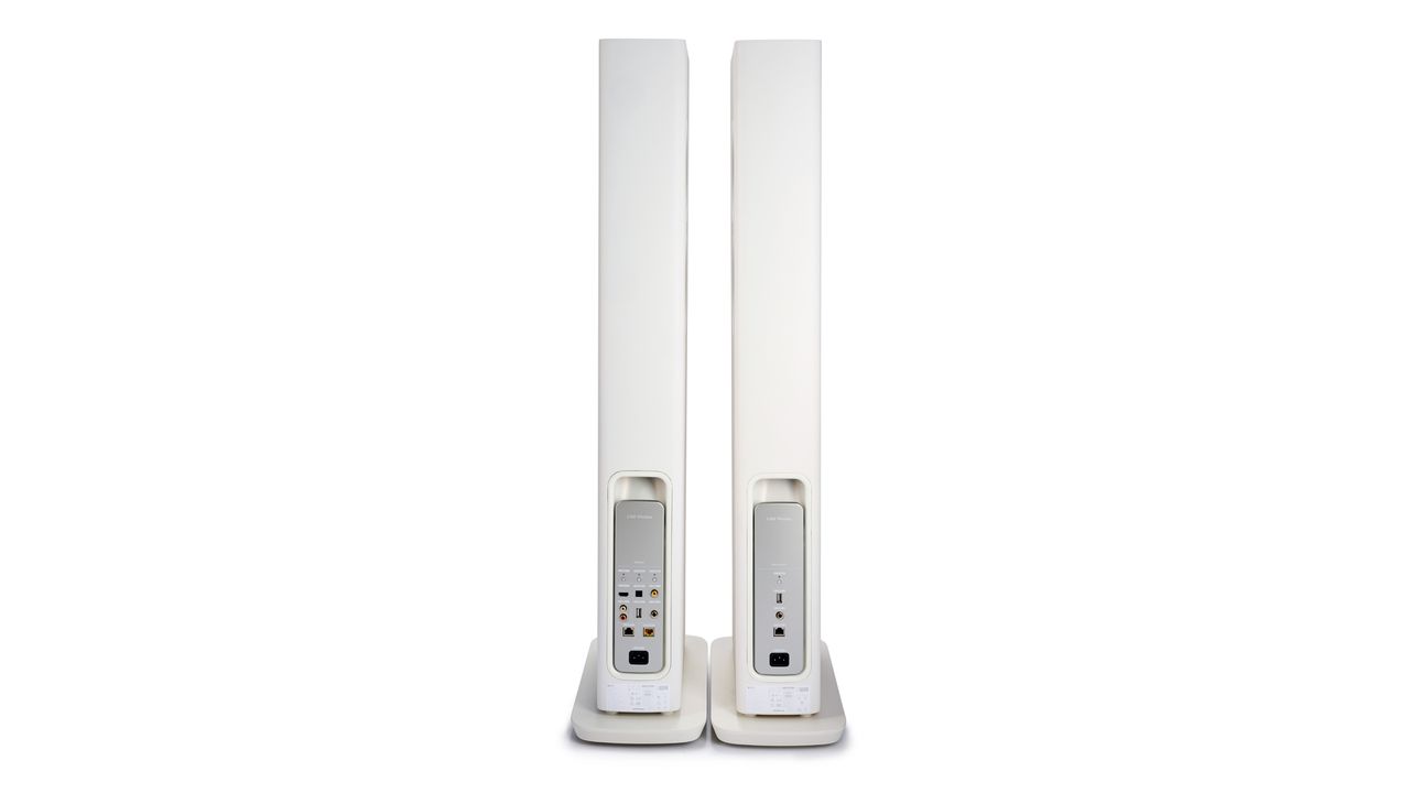 Active floorstanders: KEF LS60 Wireless