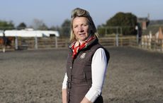 Julie Templeton at Home Long Barn Stables, Nr Newport on 19 February 2013
