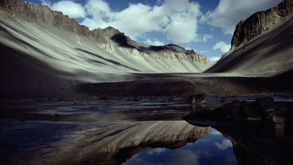 Don Juan Pond: Antarctica's salty, syrupy lake that never freezes, even when it's minus 58 F