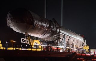Orbital ATK 8 Cargo Launch
