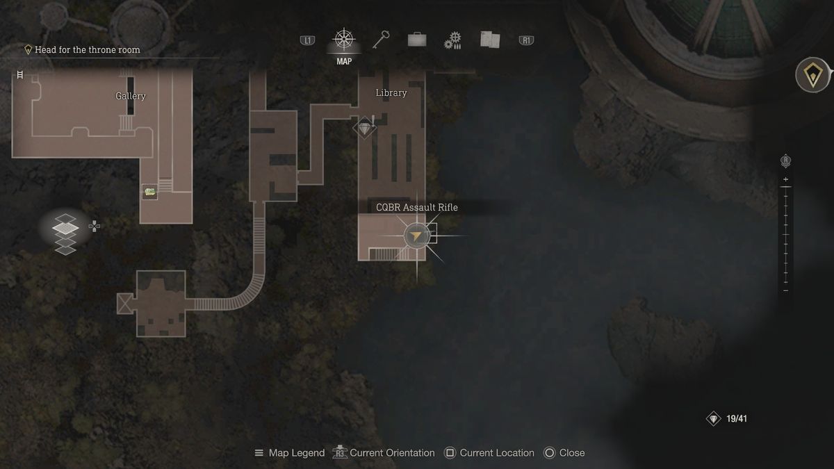 Resident Evil 4 Remake secret weapons - CQBR Assault Rifle location