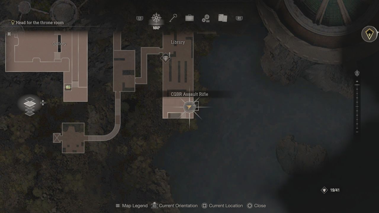 Resident Evil 4 Remake secret weapons - CQBR Assault Rifle location