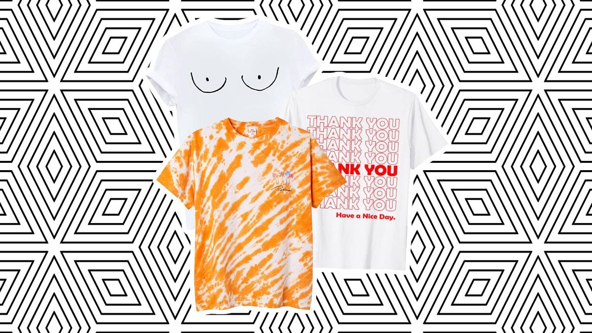  BLACKMYTH Women's Cute Graphic T Shirts Funny Tops