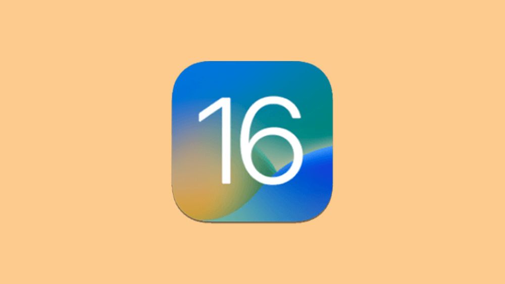 iOS 16 icon