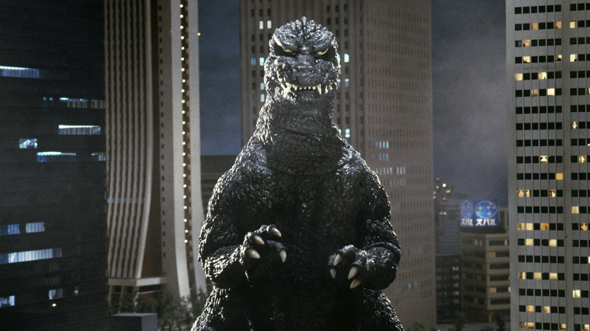 Godzilla in 1984&#039;s The Return of Godzilla
