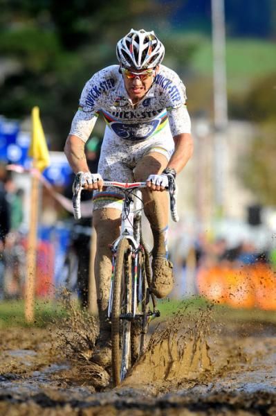 World Champion Zdenek Stybar (Quick Step) is still struggling for form.