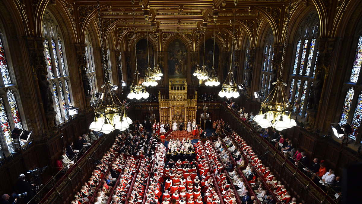 Joining and leaving the House of Lords