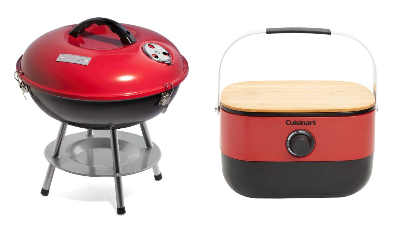 Cuisinart portable BBQs