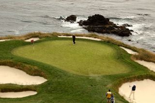 7th hole at Pebble Beach