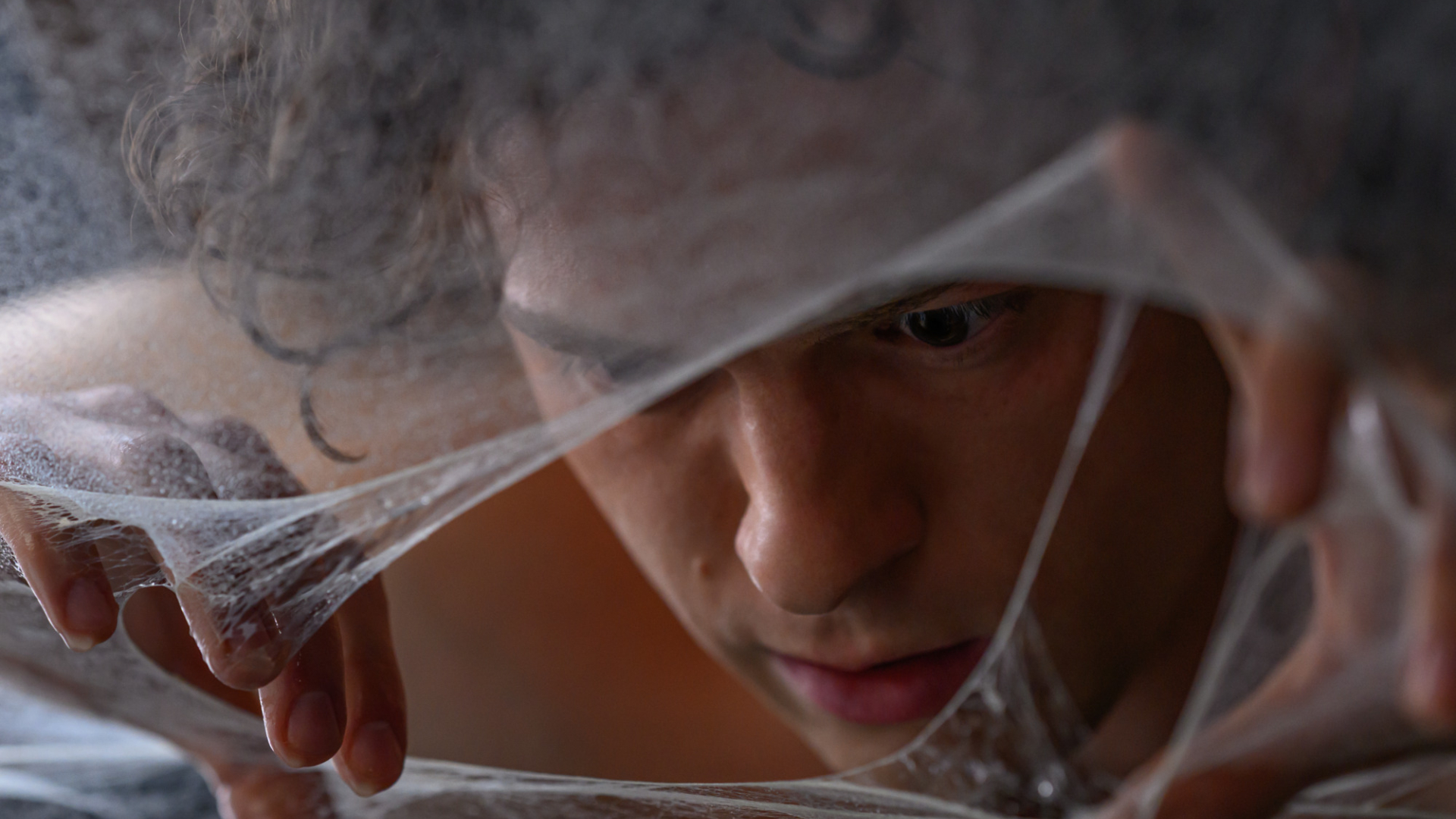 Tom Holland as Spider-Man in Spider-Man: Brand New Day