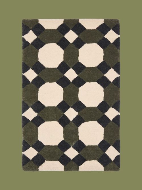 Tufted Wool Door Mat