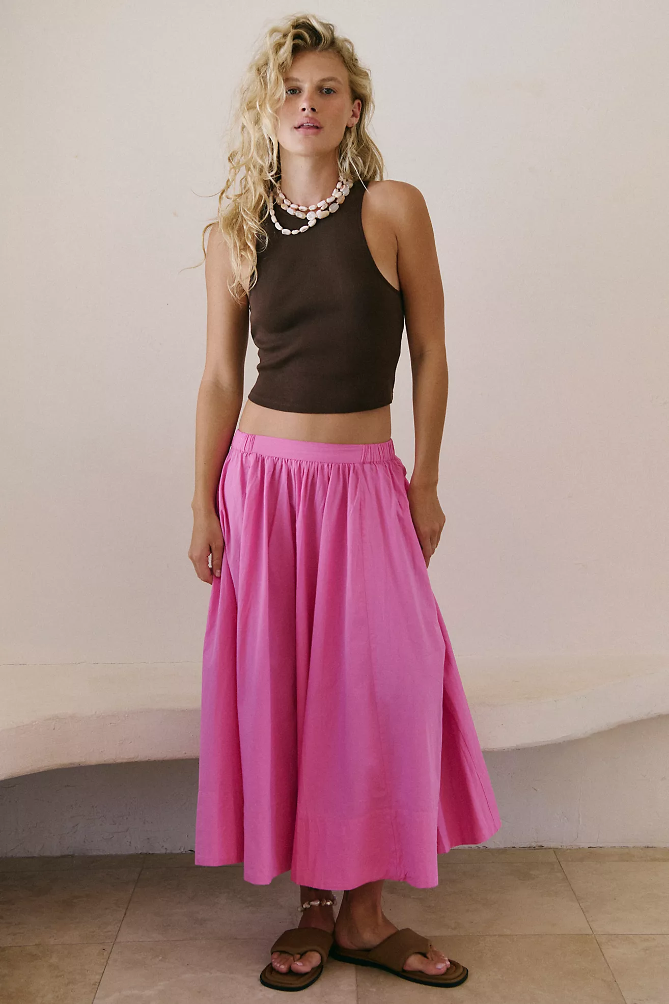 Lowen Midi Skirt