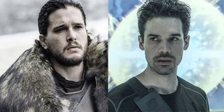 Jon Snow Game of Thrones James Holden The Expanse HBO Amazon