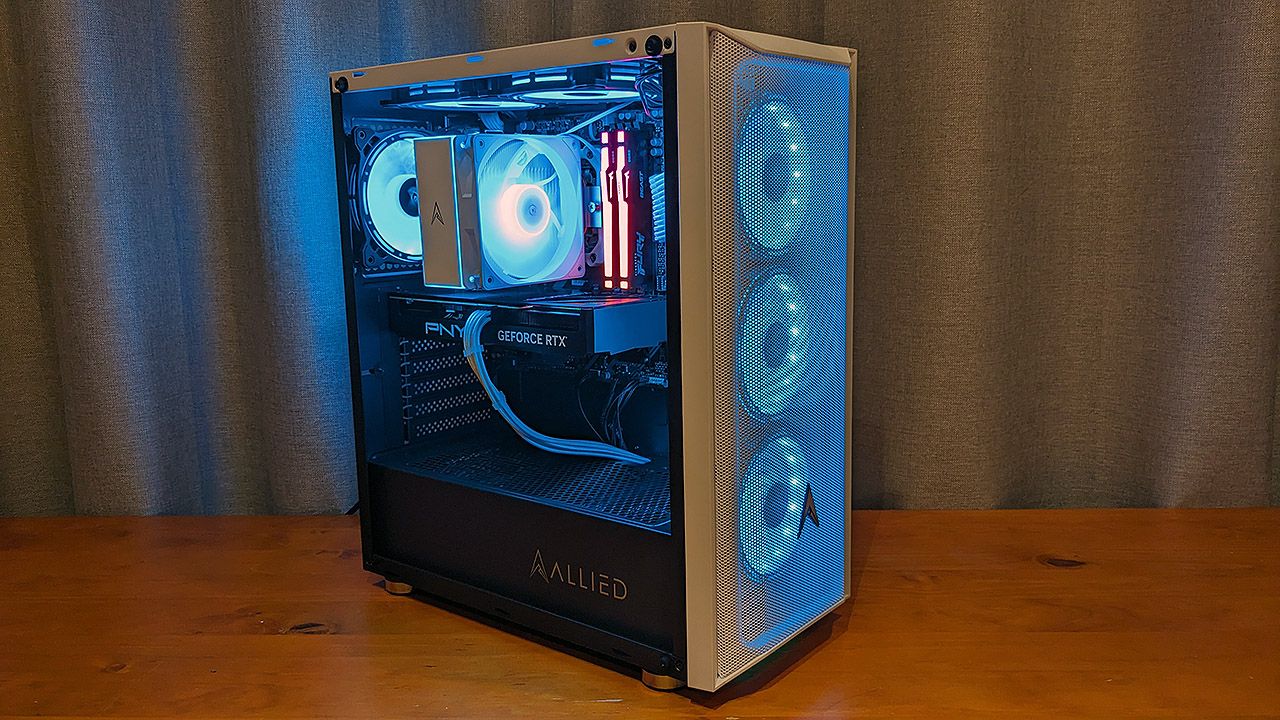 Allied Patriot-A gaming PC with RGB