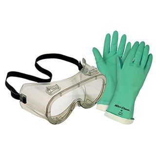 Safety Works Swx00137 Gloves and Goggle Kit