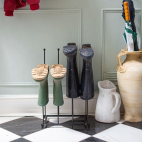 Hammer &amp;amp; Tongs 4 Pair Welly Stand Unit