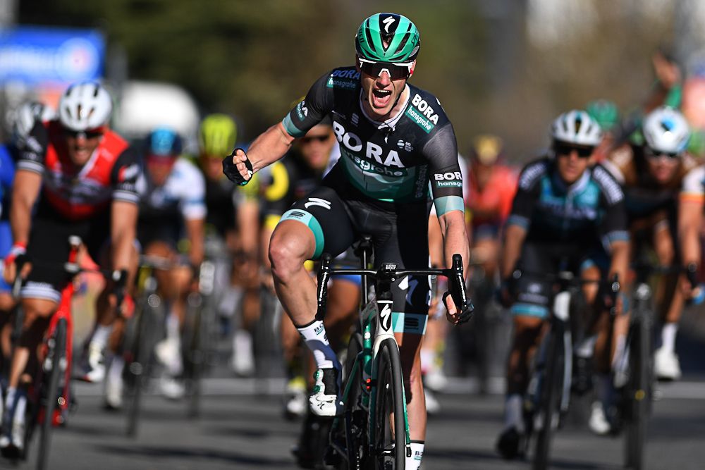 San Bennett wins stage 6 at Paris-Nice
