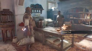 Assassin's Creed Mirage upgrading tools.
