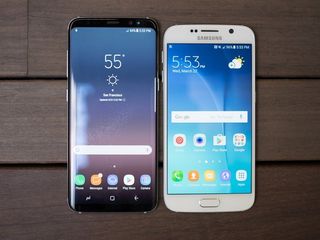 Samsung Galaxy S8 vs. Galaxy S6