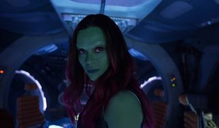 Gamora in Guardians of the Galaxy 2