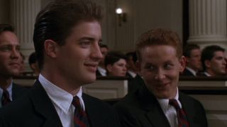 Brendan Fraser and Cole Hauser in School Ties