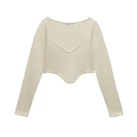 Seamless Corsetry-Inspired Top, £16 | Zara