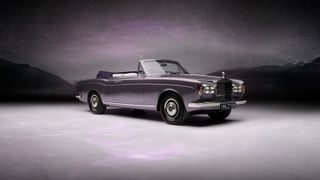 The remastered electric 1978 Rolls-Royce Corniche by Halcyon