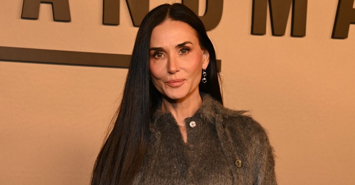 Demi Moore's Bright Skirt Makes This Neutral Tone Pop