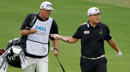 Who Is Sungjae Im's Caddie? - Meet Robert Brown here | Golf Monthly