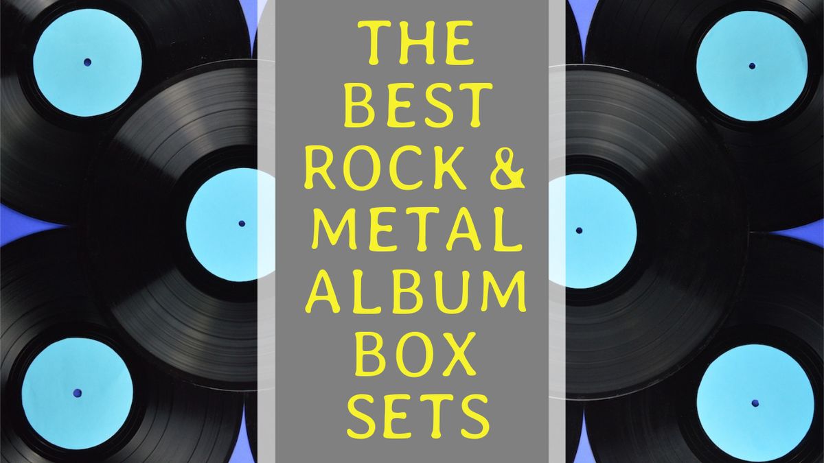 The best CD and vinyl album box sets you can buy right now | Louder