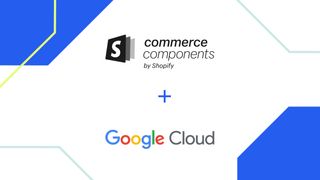Shopify and Google Cloud logo