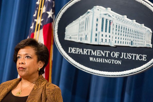 Loretta Lynch.