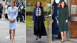 Kate Middleton wearing LK Bennett