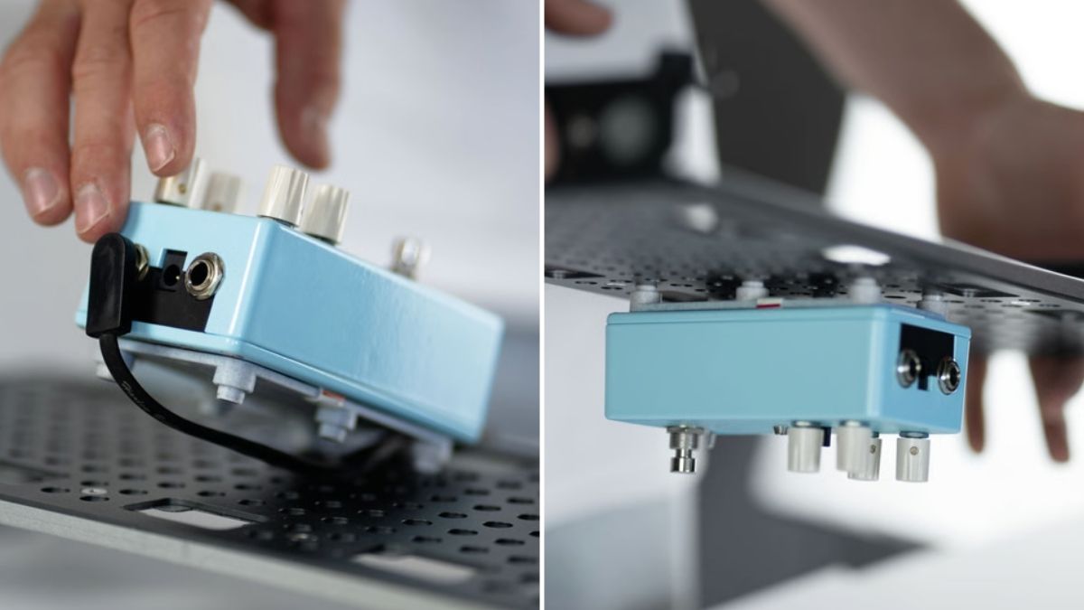 Ebbe Design Modular Pedalboard