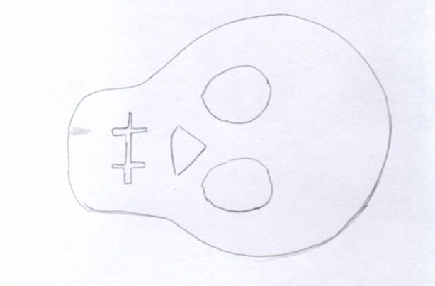 Free skull template