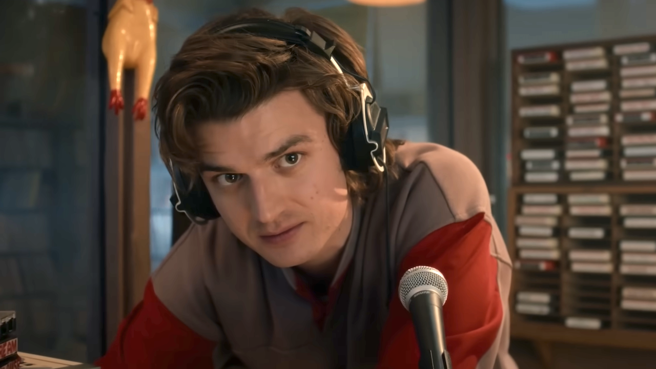 joe keery in stranger things season 5