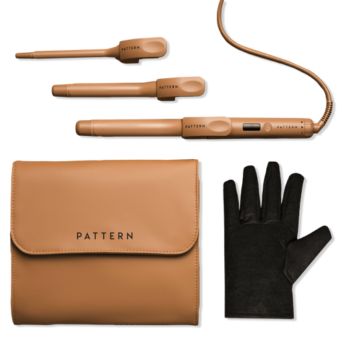 The 3-In-1 Interchangeable Curling Iron