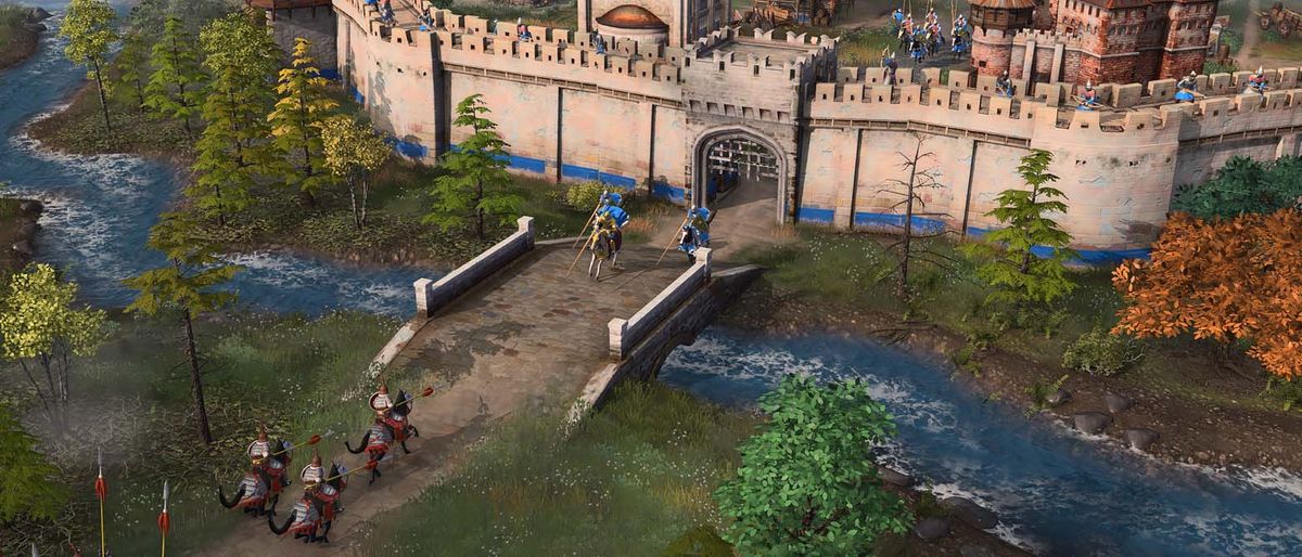 Age of Empires 4: Campaigns provide a fun solo adventure that follow historical events.